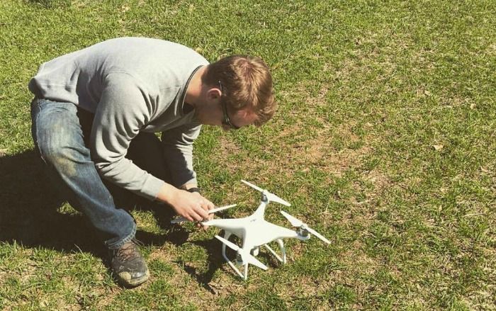 Augusta Drone Startup Takes Farmers' Eyes to the Skies