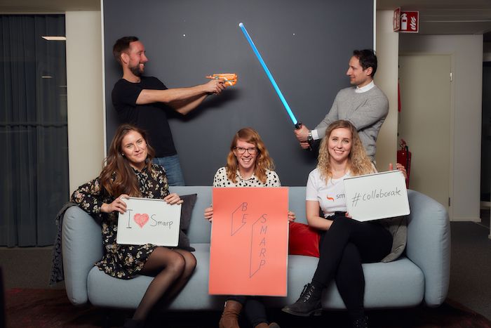 Scandinavian Startup Smarp Brings A Nordic Attitude and 'Skaberkraft' to U.S. HQ In Atlanta