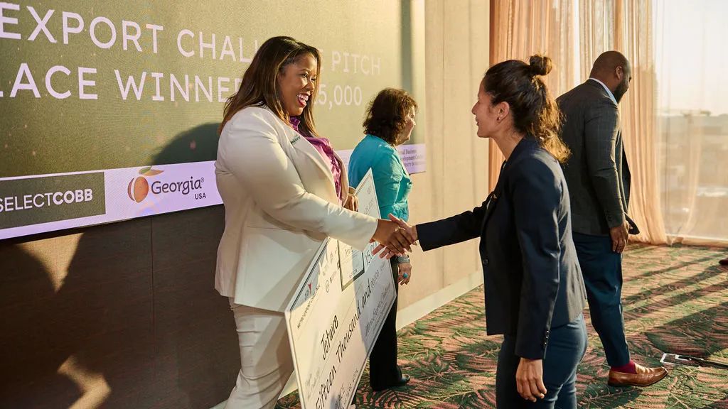 Three Atlanta Companies Net $30K on Export Challenge Pitch Day