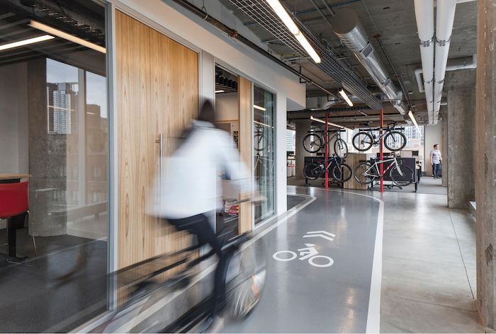 Atlanta is Designing Office Spaces To Be Your New Fitness Coach