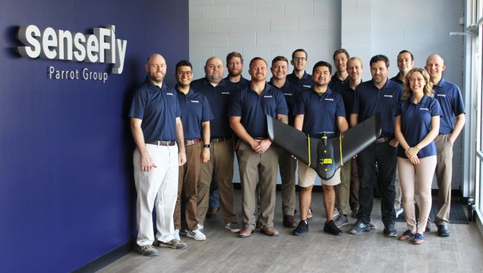 European Mapping Drone Startup senseFly Flies South With New North American HQ