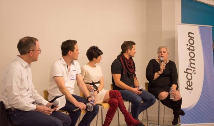 Tech Talk: Tech in Motion Brings In The Blockchain Big Guns