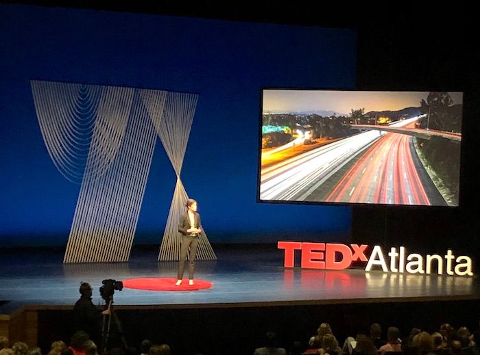 The Ray's Allie Kelly Is Driving Into the Future On the World's Only "Living Lab" Highway