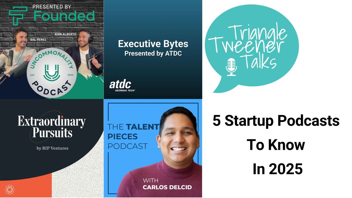 Startup Resources: 5 Podcasts To Listen To In 2025