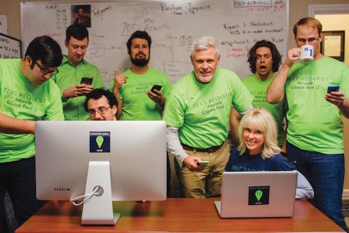 Text Request Lets Businesses Conduct All Their Communication Through Text Message