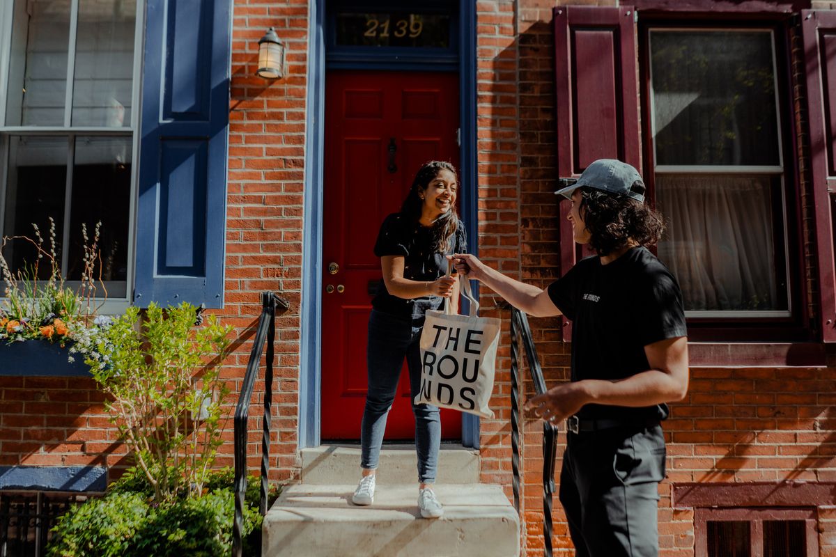 The Rounds is tripling its delivery area around Atlanta to help more families shop sustainably