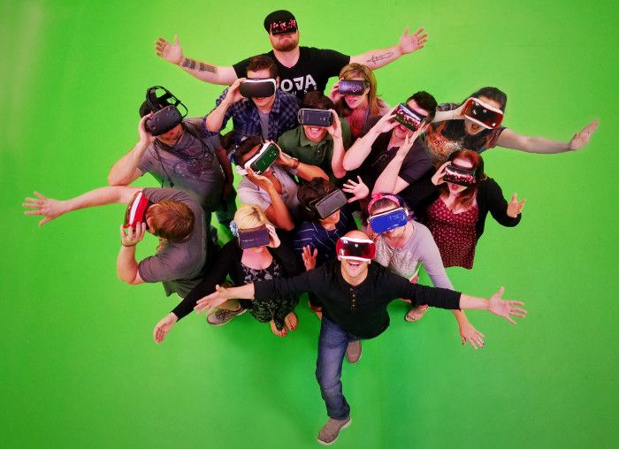 Atlanta Virtual Reality Studios Simulate Worldwide Splash