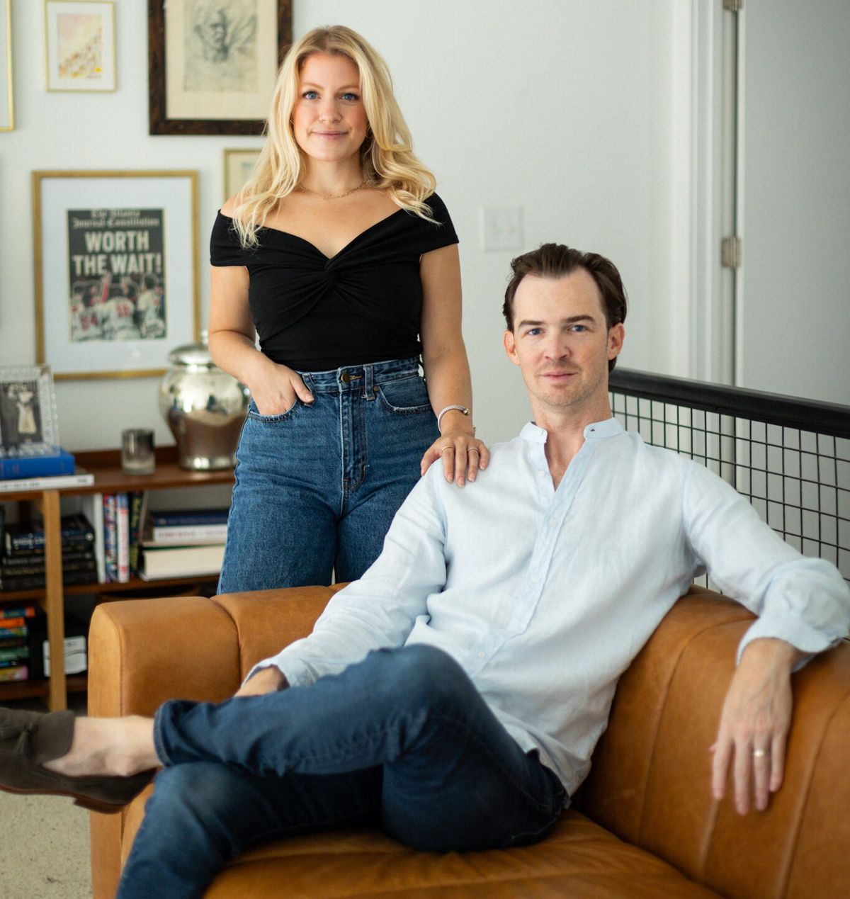 This husband-and-wife founding team wants you to talk about death.