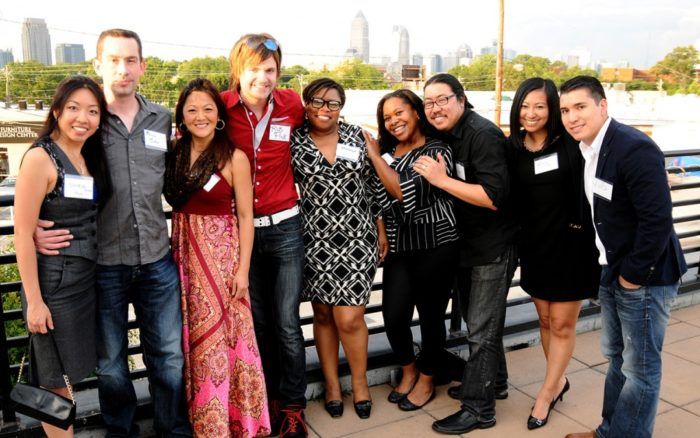 The Under 40 Crowd Takes Networking to Midtown
