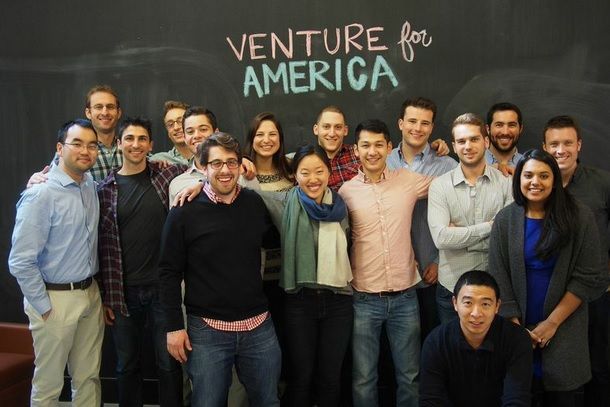 Join the Launch of Venture for America in Atlanta