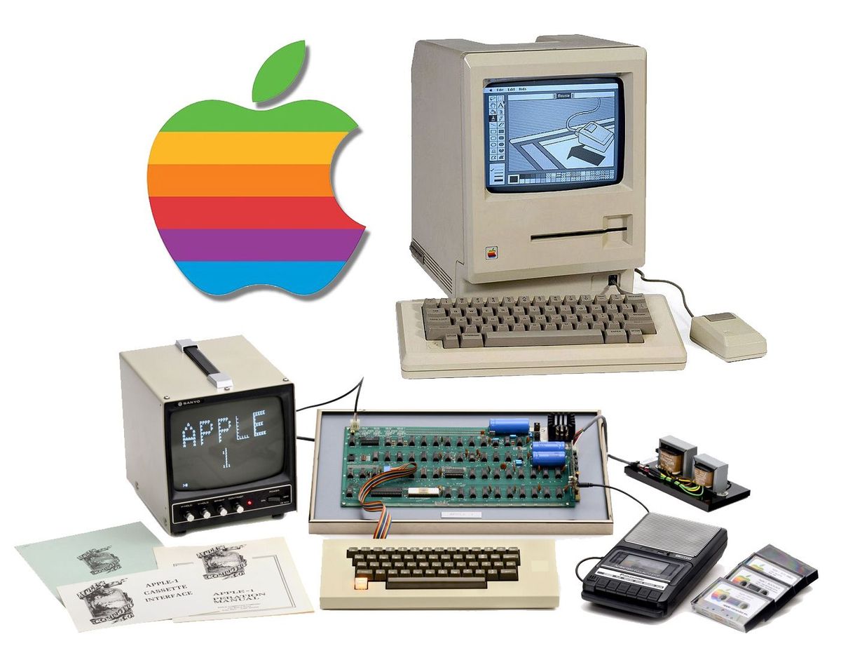 Celebrate Apple's 40th Birthday at Vintage Computer Fest