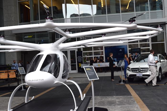Daimler's Lab1886 Innovation Hub Opens in Atlanta With A New CEO and Volocopter Display