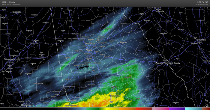 Google Maps & The Weather Channel Hackathon