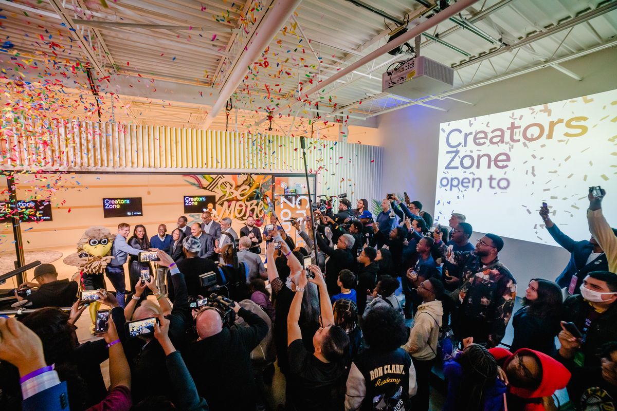 NFL and ATL Tech Legends Team Up To "Level The Playing Field" For Teens In Tech