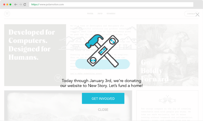 This Tool Will Let Brands Donate Their Websites to Non-Profits
