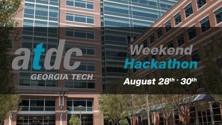 ATDC's First Annual Weekend Hack