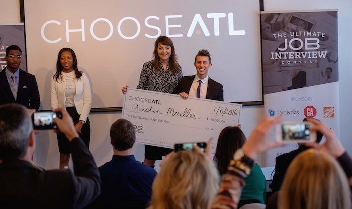 A Win-Win for the Choose ATL Ultimate Job Interview Contest