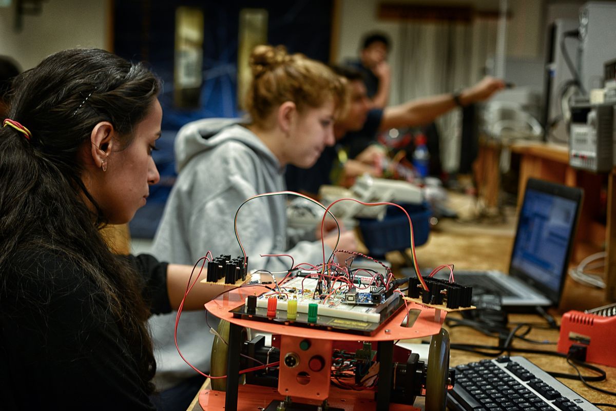 It's a Man's... Wait Woman's World