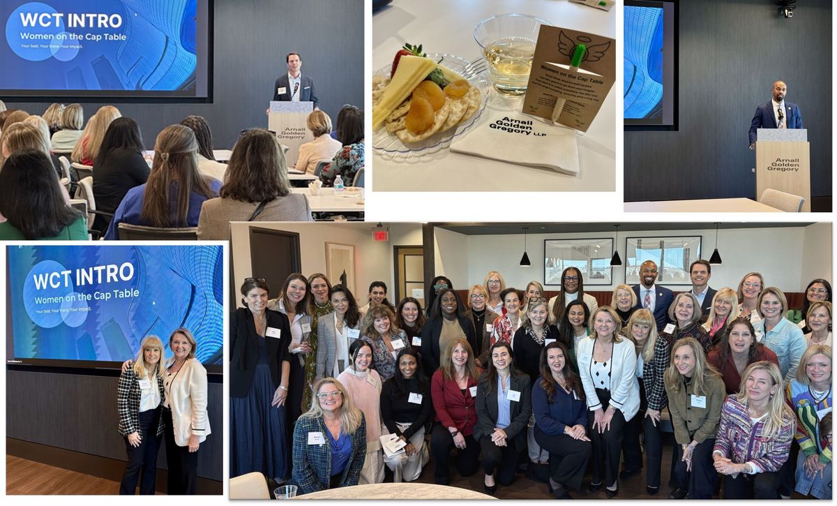 Atlanta Investors Launch New Angel Group to Get More Women Writing Checks