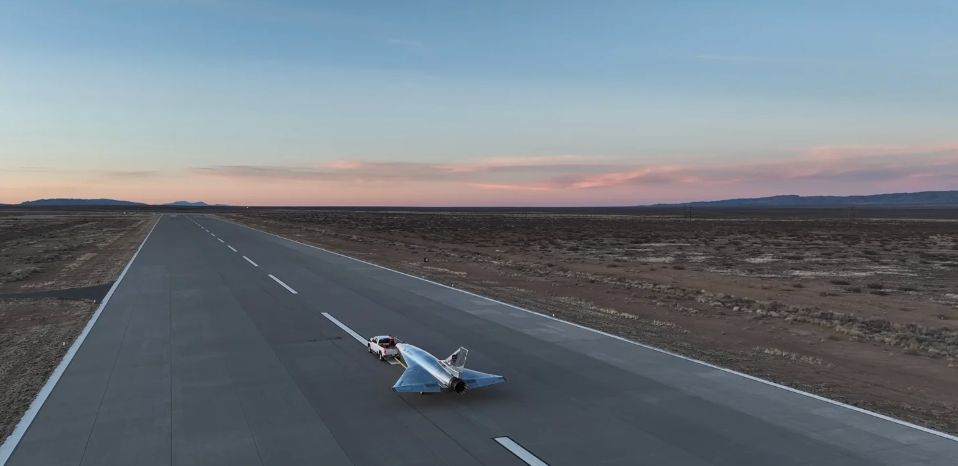 Hermeus Hits $1B Valuation, Raises $350M and Moves HQ from Atlanta to Los Angeles.