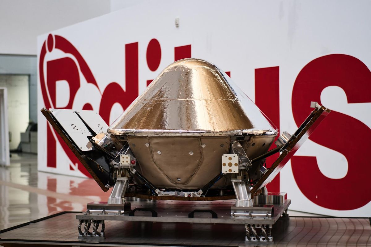 Atlanta’s Reditus Is Ready to Launch Its Reusable Vehicle Into Space This Fall