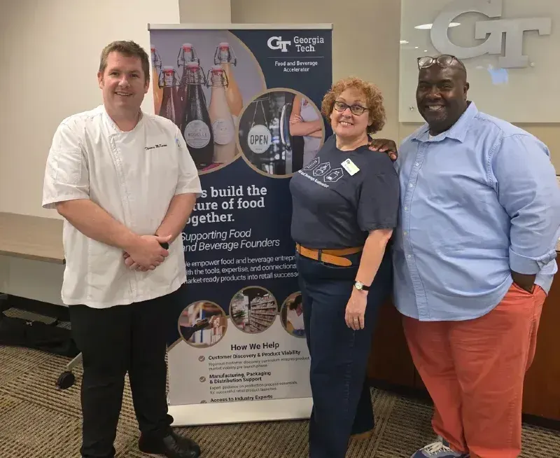A Leaner, Sharper Second Act for Georgia Tech's Food and Beverage Accelerator
