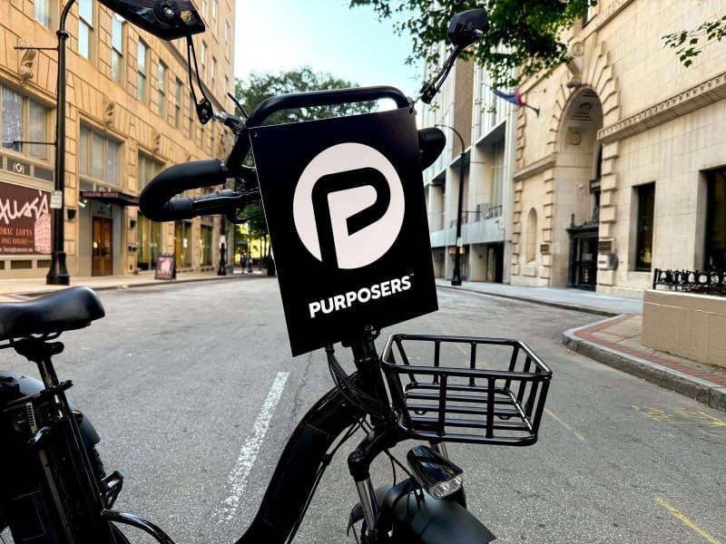 Atlanta Startup Turns E-Trikes Into Digital Billboards