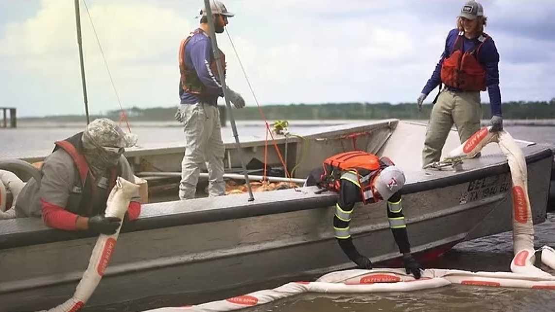 Booming Business: Atlanta Firm Creates Cleaner Way to Sop Up Oil Spills
