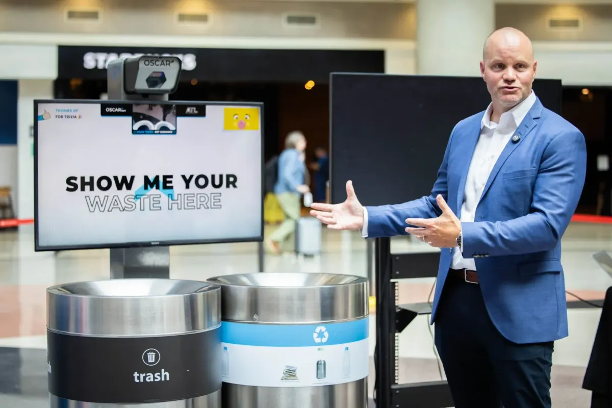Using AI to Boost Recycling at the World’s Busiest Airport