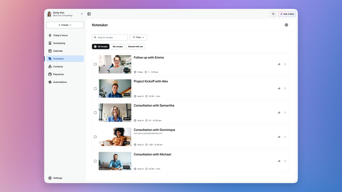 Calendly changed how we get meetings on the books. How is it evolving in our AI Agent world?