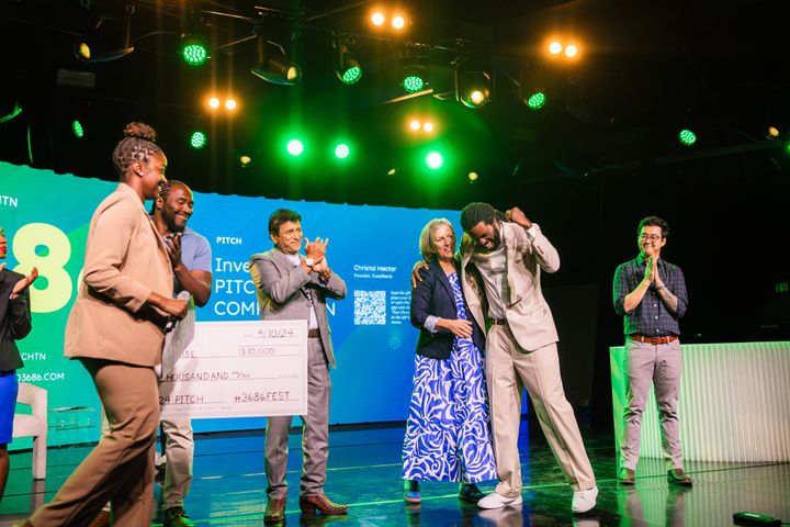 These 5 founders will be on stage for the 3686 pitch competition this year