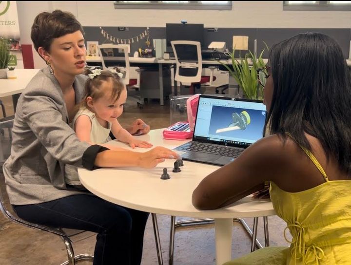 Get To Know The CEO Changing The Pacifier Safety Game