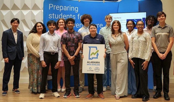 To Build Its Workforce For The Future, Alabama Focuses On Equipping Interns With Crucial Data Skills