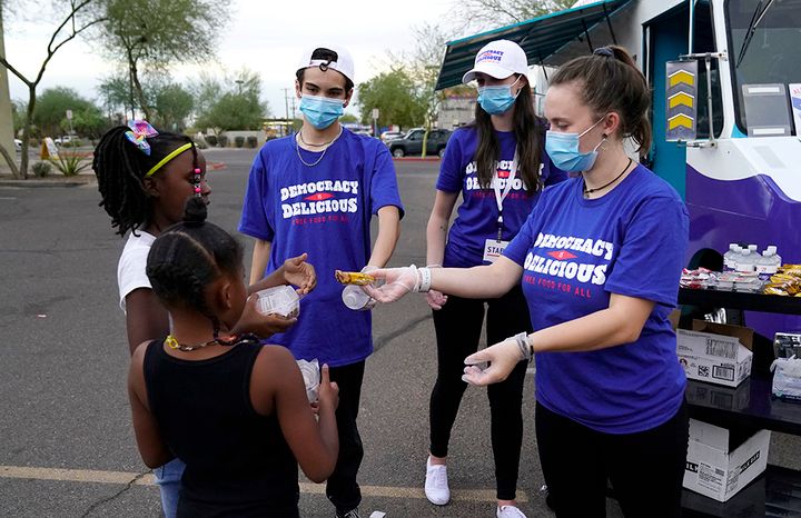 Tech Community Unites To Bring Resources, And Snacks, To Southeast Voters