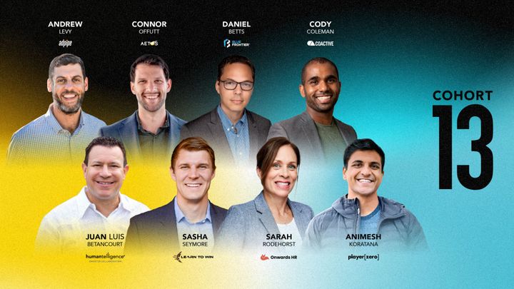 Meet Engage's 13th Cohort