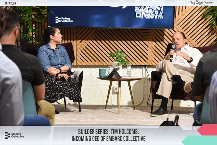 Tampa's Startup Hub Embarc Collective Welcomes Tim Holcomb as Incoming CEO