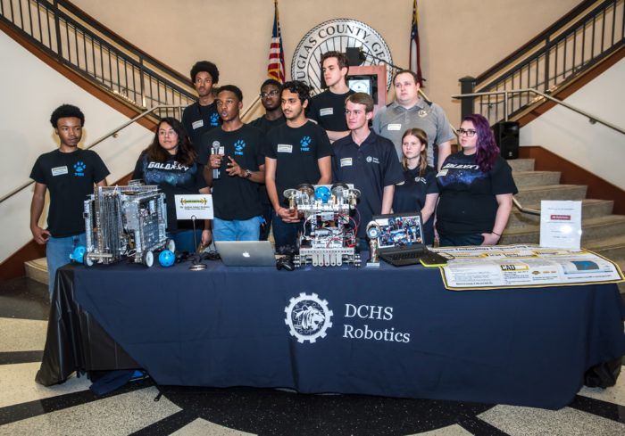 Google Helps Brings Computer Science to One Georgia County's Schools
