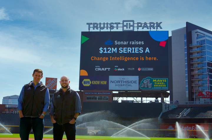 Behind Atlanta-based Sonar's $12M Series A and the Growing Field of Change Intelligence