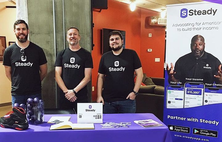 Steady Convention with Shaq Sign