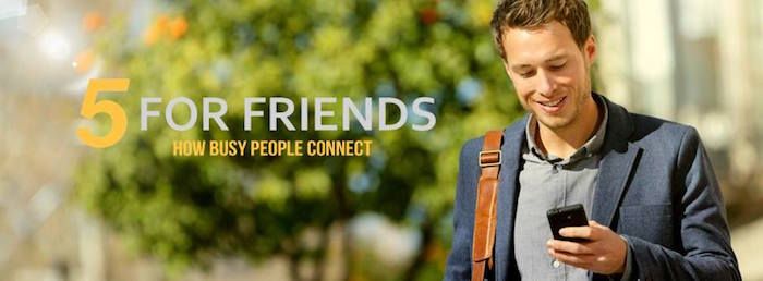 5 For Friends | Tech Inspired by Tragedy