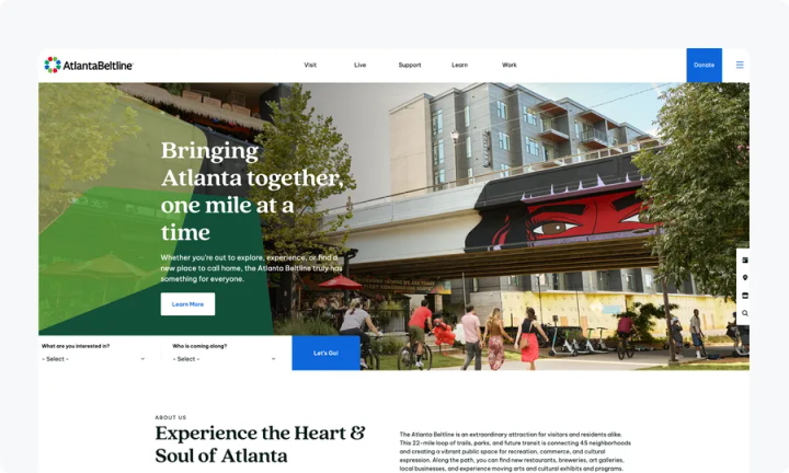 Tech Boosts Beltline's Reach to Visitors, Residents, and Businesses