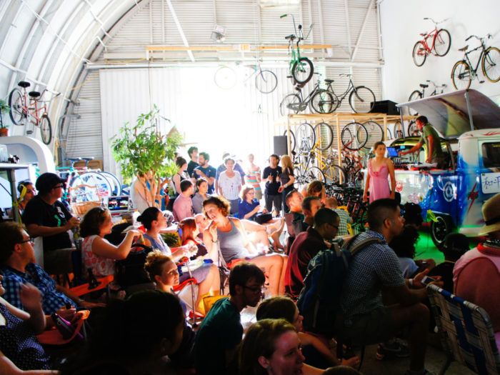 bike tech meetup