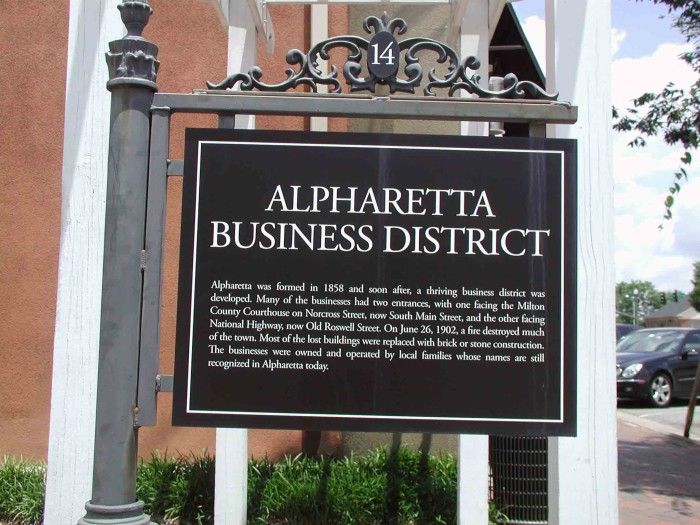 America's Top Small City to Start a Business | Alpharetta