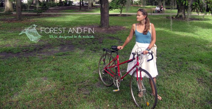 Designer Sails for 3 Years, Docks to Create Newest Biking Accessory