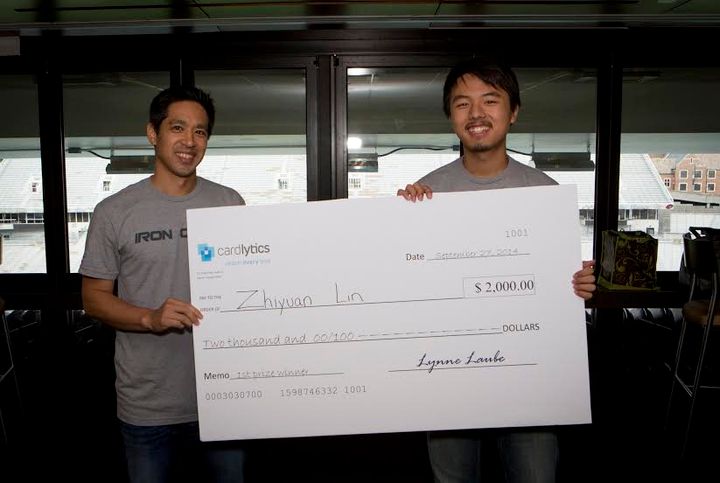 Meet the Winner... 2014 Cardlytics Iron Coder