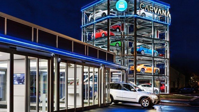 Carvana | Auto-mated Vending Machines Lead to Token Tech Territory