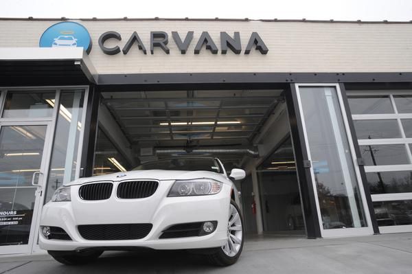 Carvana: Your Local Car Vending Machine