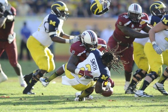 Impact Metrics: Meet the Atlantan Trying to Make Football Safer