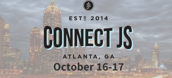 Connect.JS - Get In Before It's Sold Out