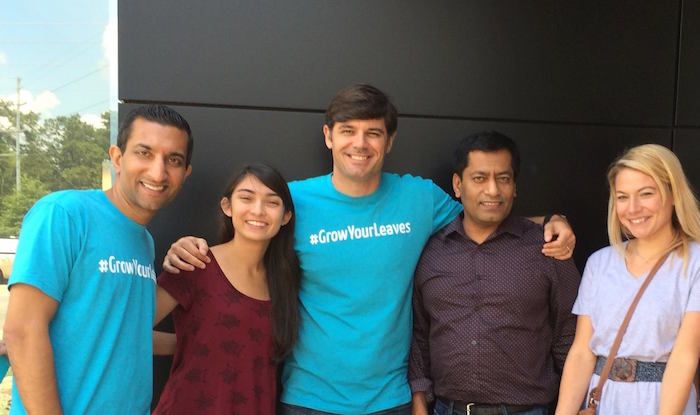 Cooleaf Specializes in Happy Employees, Celebrates Citi Smarter Worklife Win